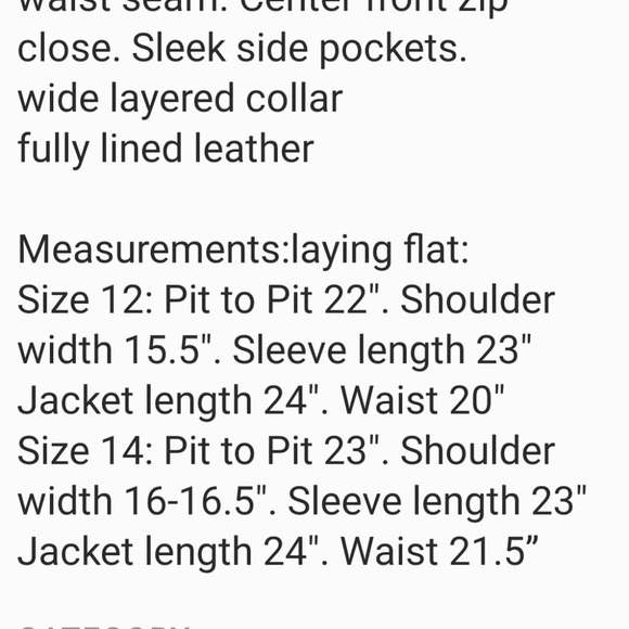 Leather Jacket - Picture 8 of 8